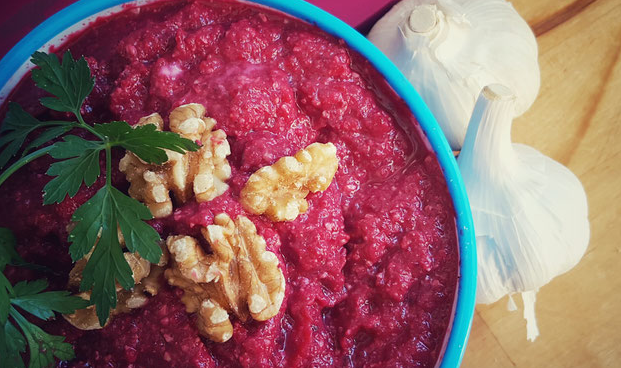 Thermomix Rote Beete Dip | Rezept | JUST SPICES®