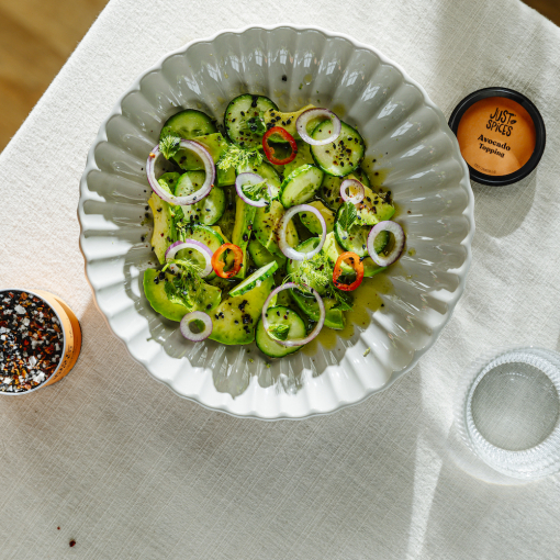 Avocado Gurken Salat