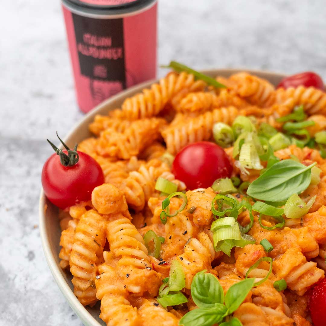 Cremige Tomatenpasta | Rezept | JUST SPICES®