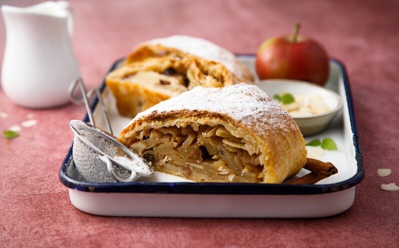 Apfelstrudel