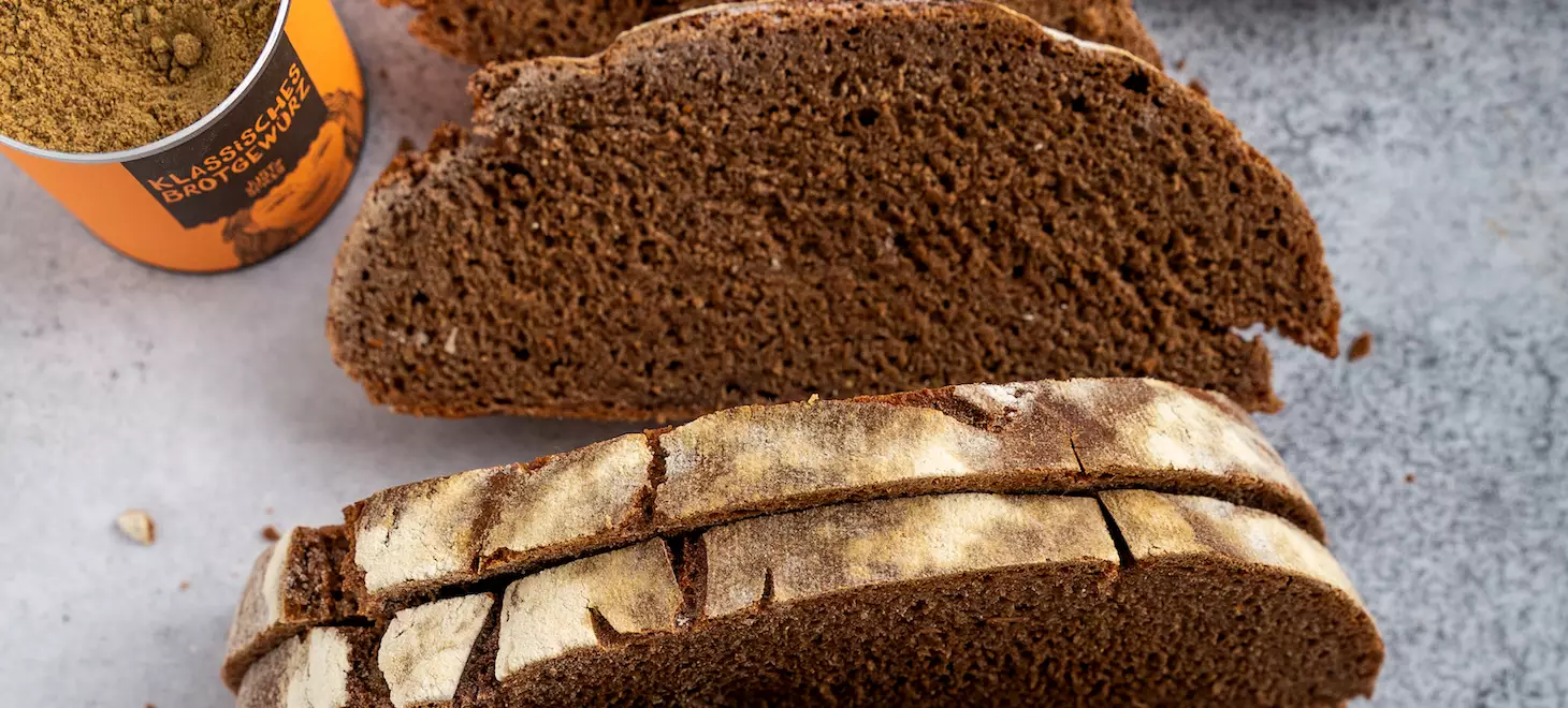 Aufgeschnittenes Brot 