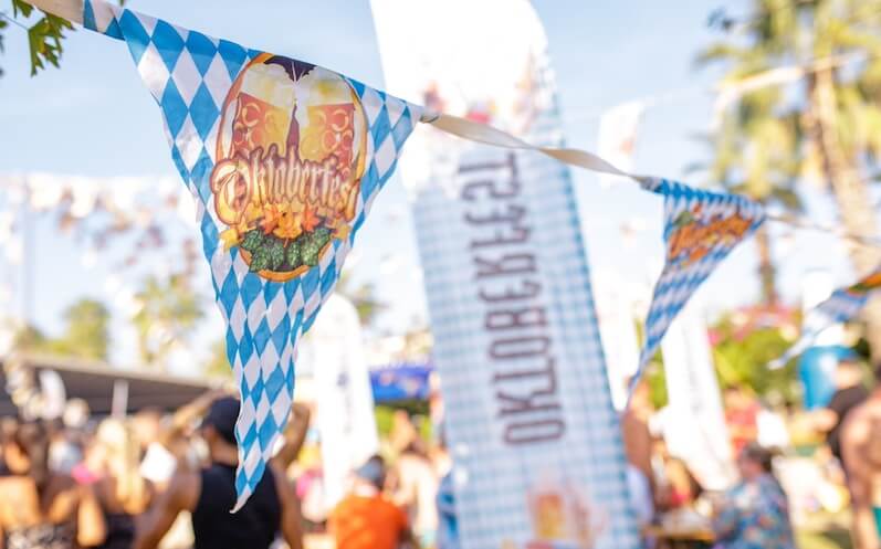 Dekoration Oktoberfest