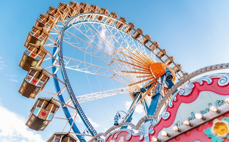 Fahrgeschäfte Oktoberfest 