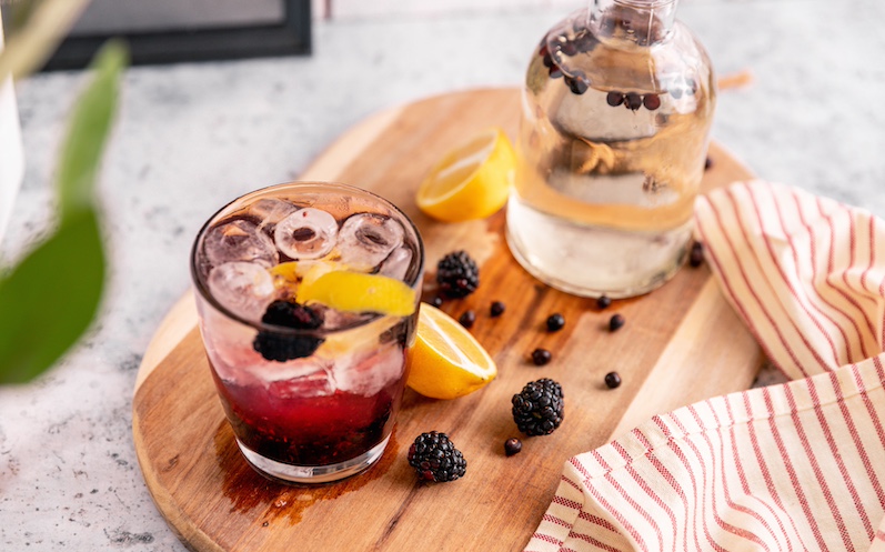 Gin Wild Berry 