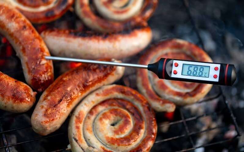Grillthermometer 