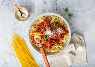 hackfleisch-spaghetti-bolognese