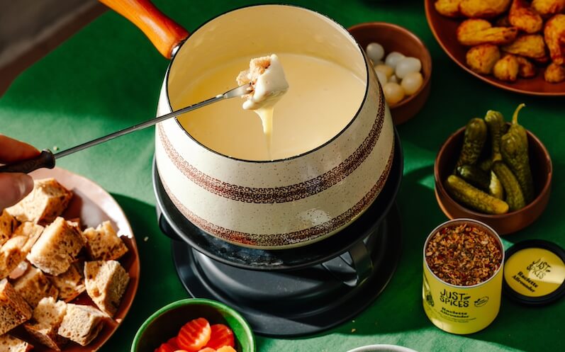 Käse Fondue