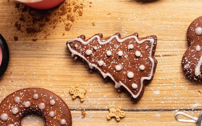 Klassischer Lebkuchen