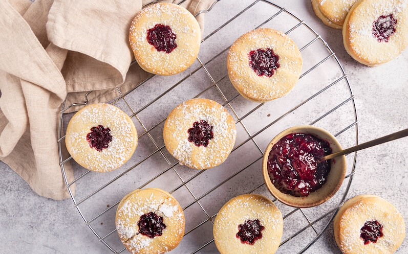 Linzer Plätzchen