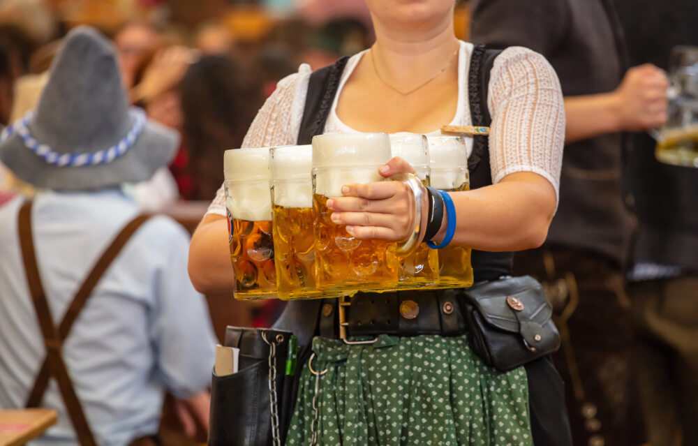 Oktoberfest Bier 