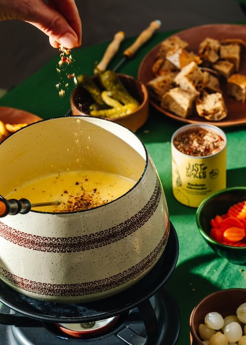 Käse Fondue