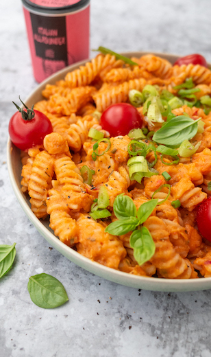 Cremige Tomatenpasta 