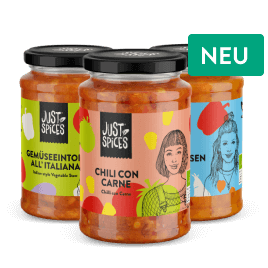Buy Just Spices Tofu Gewürz 65g - foodora MARKET Linz