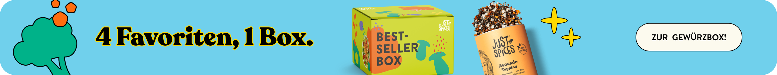 Bestseller Gewürzbox