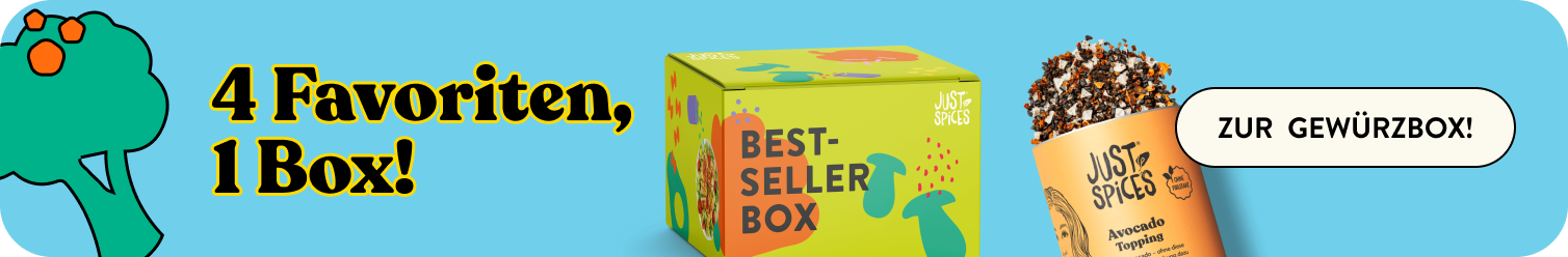 Bestseller Gewürzbox